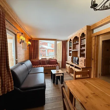 Appartement 2 Pieces Ideal A Tignes, 5 Pers, Proche Pistes Et Commodites